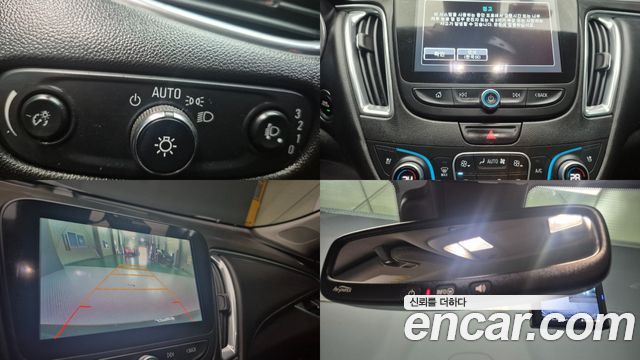 Chevrolet Korea Malibu 2017 — photo 15