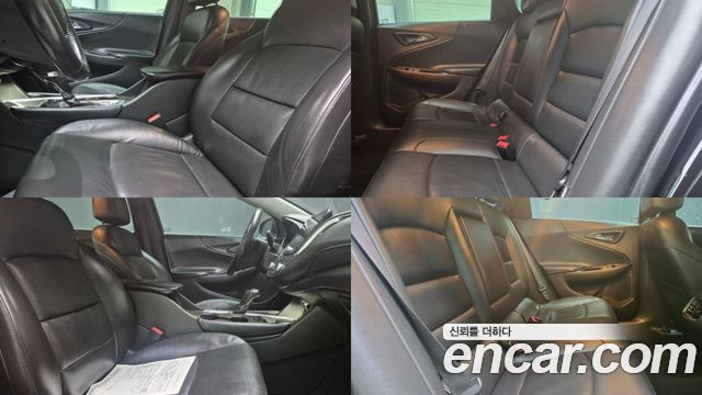 Chevrolet Korea Malibu 2017 — photo 17