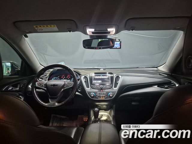 Chevrolet Korea Malibu 2017 — photo 18