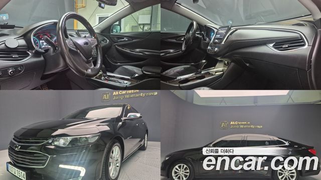 Chevrolet Korea Malibu 2017 — photo 20