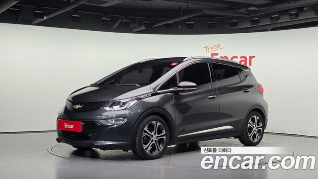 Chevrolet Korea Bolt EV 2018 — photo 1
