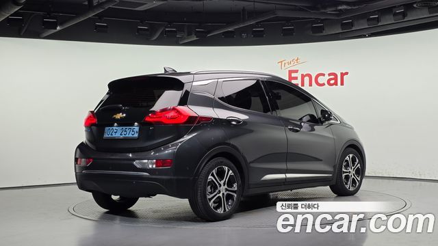 Chevrolet Korea Bolt EV 2018 — photo 2