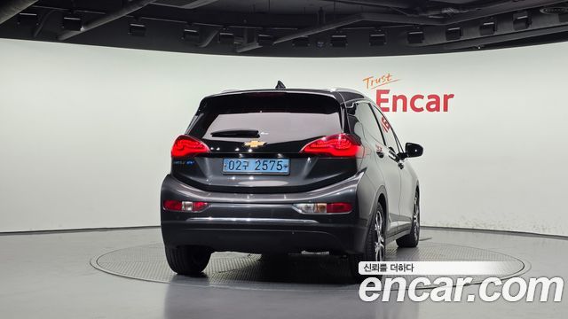 Chevrolet Korea Bolt EV 2018 — photo 4
