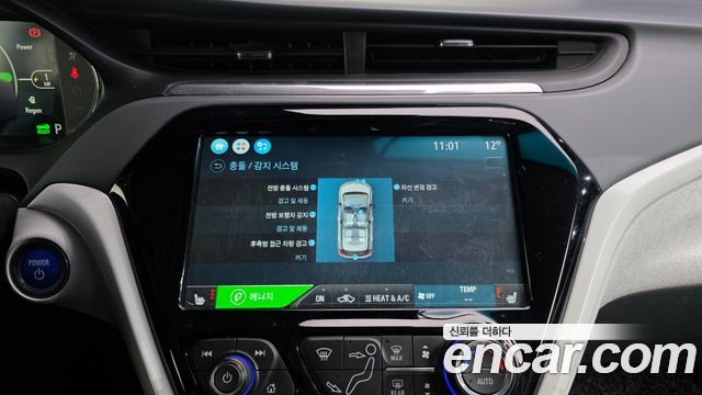 Chevrolet Korea Bolt EV 2018 — photo 16