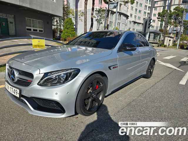 Mercedes-Benz C-Class 2016 — photo 1