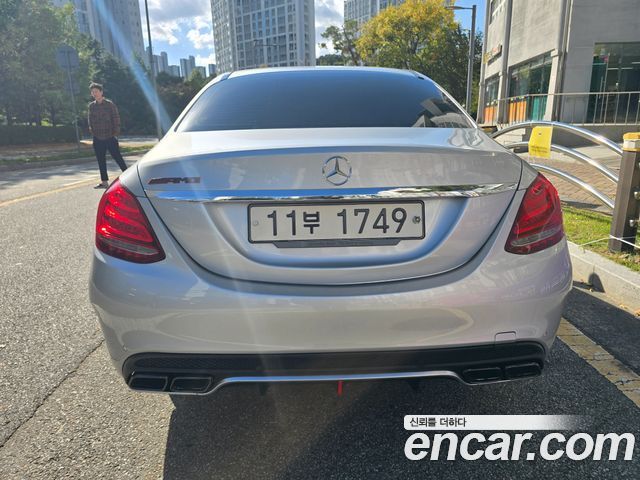 Mercedes-Benz C-Class 2016 — photo 4