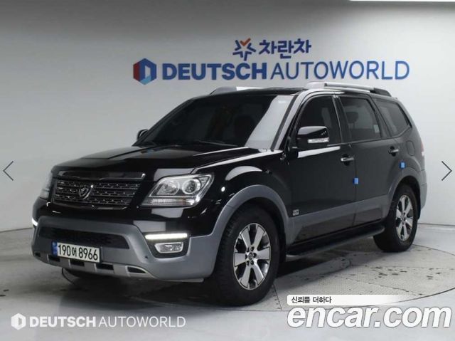 Kia Mohave 2017 — photo 1