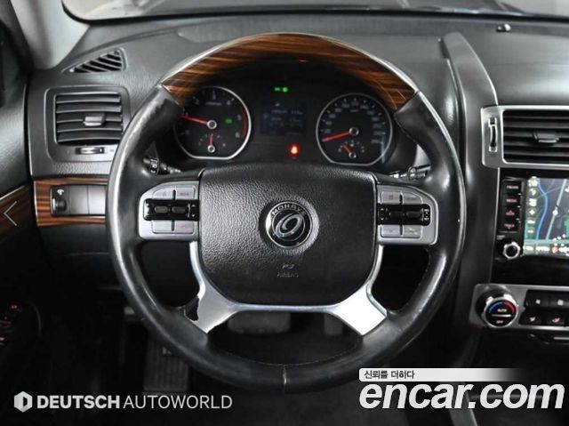 Kia Mohave 2017 — photo 13