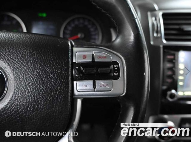 Kia Mohave 2017 — photo 18