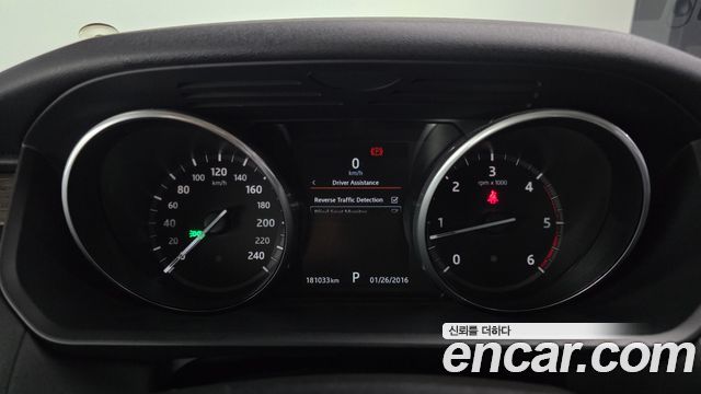 Land Rover Discovery 2017 — photo 8