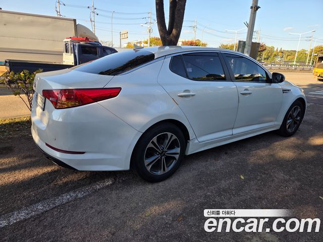 Kia K5 2012 — photo 4