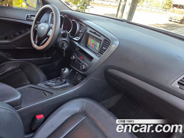 Kia K5 2012 — photo 5
