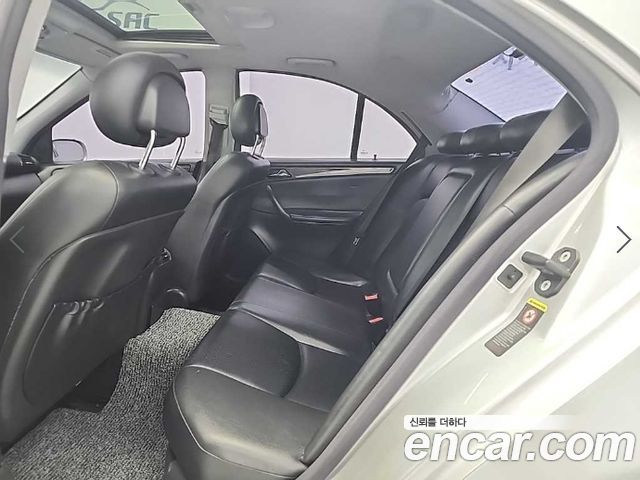 Mercedes-Benz C-Class 2002 — photo 12