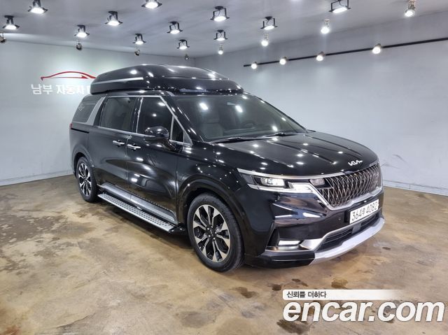 Kia Canival 2022 — photo 3