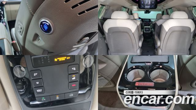 Kia Canival 2022 — photo 19