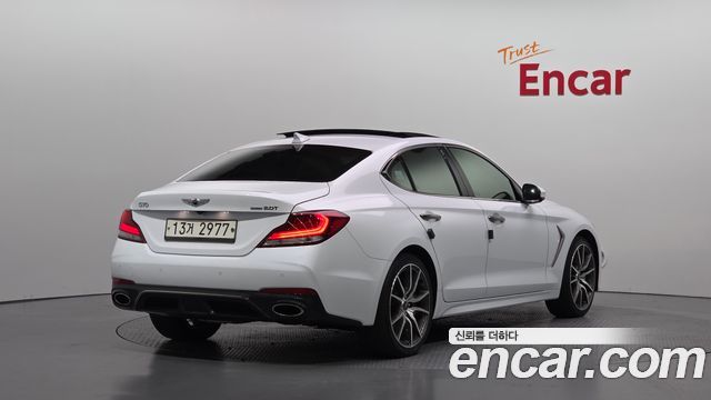 Genesis G70 2019 — photo 2