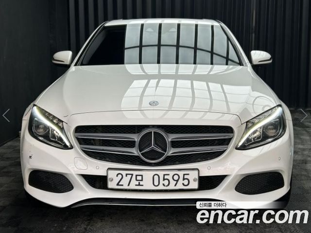 Mercedes-Benz C-Class 2016 — photo 1