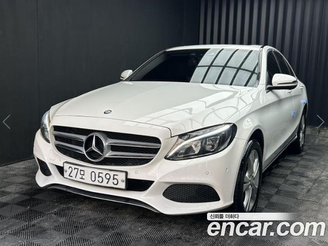 Mercedes-Benz C-Class 2016 — photo 2