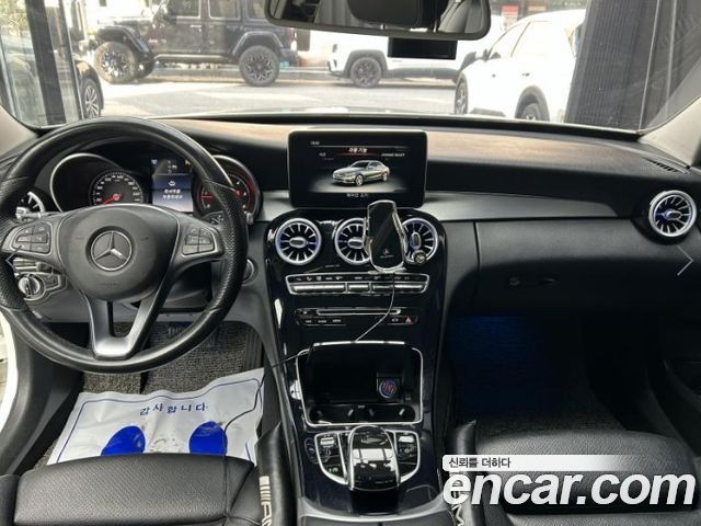 Mercedes-Benz C-Class 2016 — photo 8