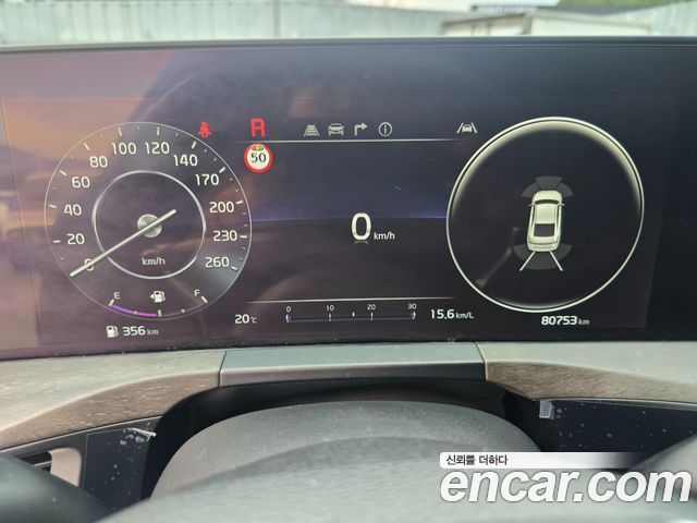 Kia K8 2022 — photo 8