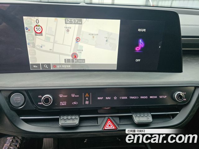 Kia K8 2022 — photo 14