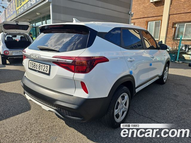 Kia Seltos 2022 — photo 2