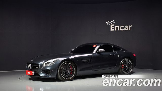 Mercedes-Benz AMG GT 2016 — photo 1