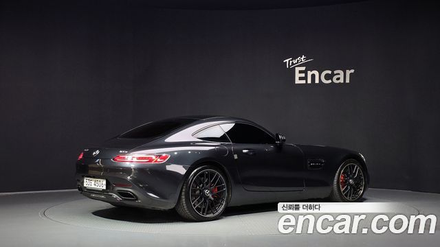 Mercedes-Benz AMG GT 2016 — photo 2
