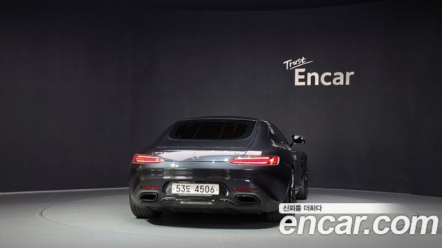 Mercedes-Benz AMG GT 2016 — photo 4