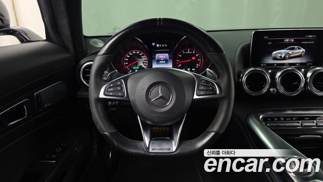 Mercedes-Benz AMG GT 2016 — photo 13