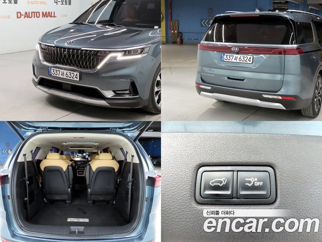 Kia Canival 2021 — photo 18
