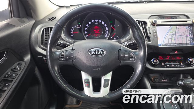 Kia Sportage 2013 — photo 21