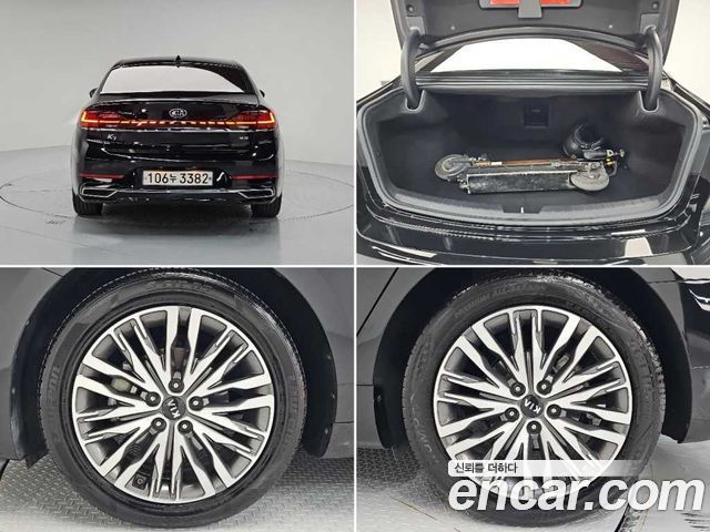 Kia K7 2020 — photo 18