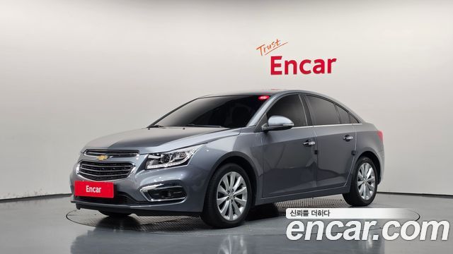 Chevrolet Korea Cruze 2016 — photo 1