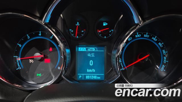 Chevrolet Korea Cruze 2016 — photo 11
