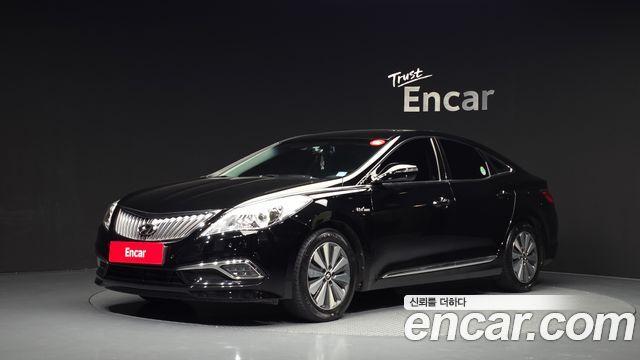 Hyundai Grandeur 2015 — photo 1