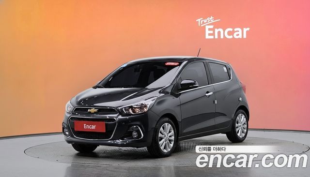 Chevrolet Korea Spark 2018 — photo 1