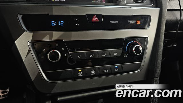 Hyundai Sonata 2017 — photo 18