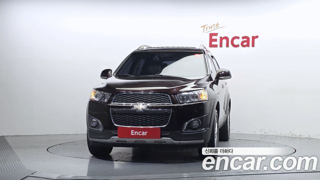 Chevrolet Korea Captiva 2014 — photo 3