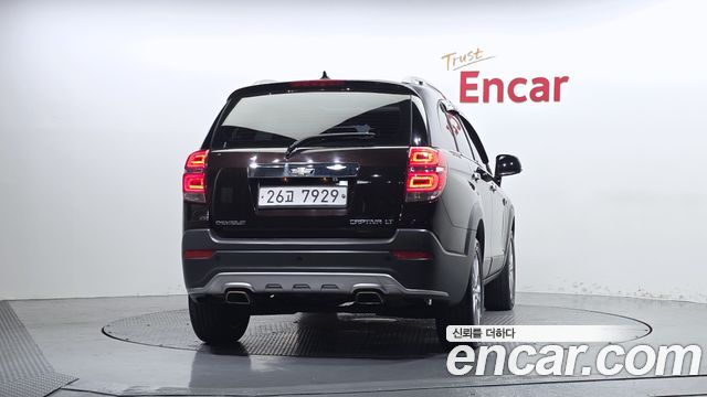Chevrolet Korea Captiva 2014 — photo 4