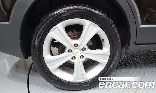 Chevrolet Korea Captiva 2014 — photo 5