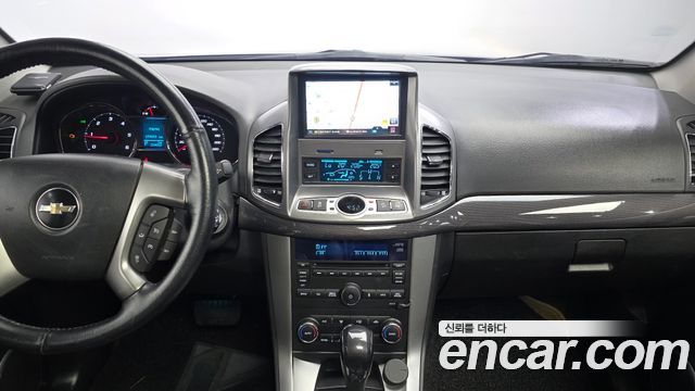 Chevrolet Korea Captiva 2014 — photo 19
