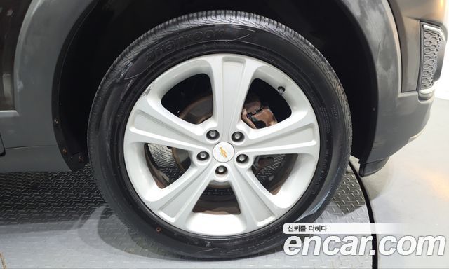 Chevrolet Korea Captiva 2014 — photo 7