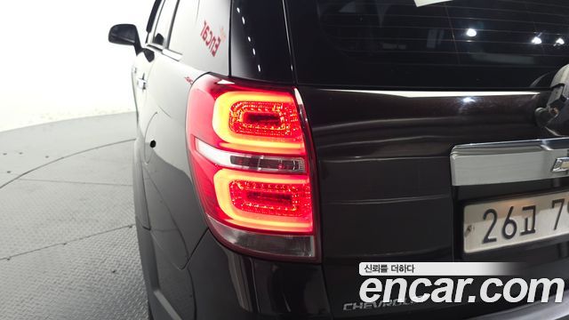 Chevrolet Korea Captiva 2014 — photo 9