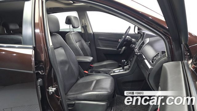 Chevrolet Korea Captiva 2014 — photo 16
