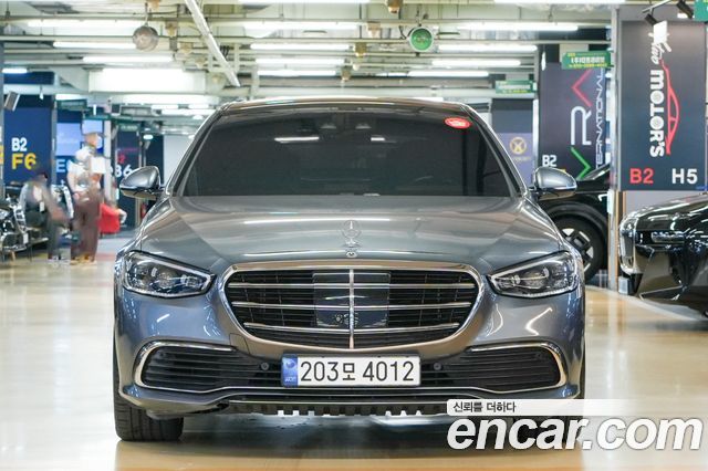 Mercedes-Benz S-Class 2021 — photo 3