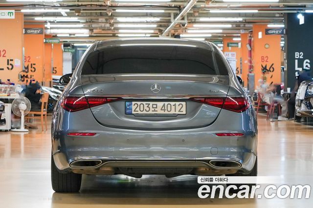 Mercedes-Benz S-Class 2021 — photo 4