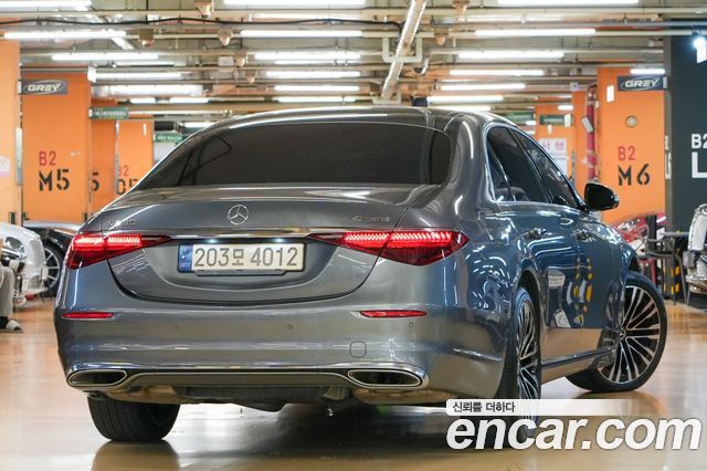 Mercedes-Benz S-Class 2021 — photo 5