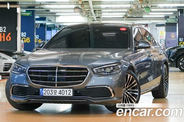 Mercedes-Benz S-Class 2021 — photo 6