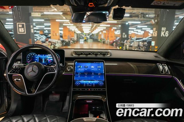 Mercedes-Benz S-Class 2021 — photo 14